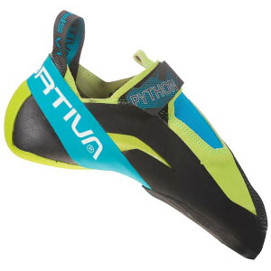 �X�|���e�B�o �N���C�~���O�V���[�Y �N���C�~���O �o�R ( PYTHON Apple Green/Tropic Blue ) | La Sportiva PYTHON Apple Green/Tropic Blue [o]