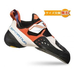 �X�|���e�B�o �\�����[�V���� �E�[�}�� ( White / Lily Orange ) | La Sportiva Women's Solution [o]