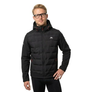 �g���X�p�X �A���E�F�� �\�t�g�V�F�� �W���P�b�g �i Black �j | TRESPASS Alwero Softshell Jacket [t]