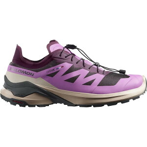 �T������ XA ���^ ���C�h �C�� �t�����X �g���C�������j���O�V���[�Y �i Winter Bloom / Iris Orchid / Asphalt �j | SALOMON XA Meta Made In France trail running shoes [t]