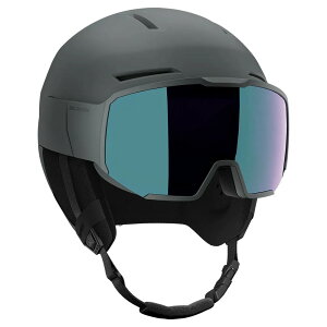 �T������ �I�X�� �V�O�} �o�C�U�[�t�� �w�����b�g �i Ebony �j | SALOMON Osmo Sigma Visor Helmet [t]