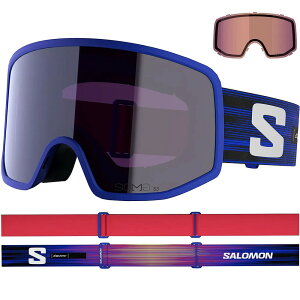 �T������ �Z���g���[ �v�� S �V�O�} �G�L�b�v �X�L�[�S�[�O�� �i Race Blue �j | SALOMON Sentry Pro S Sigma Equipe ski goggles [t]