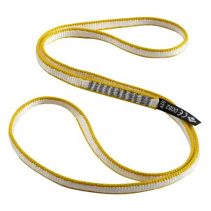 �u���b�N�_�C�������h 10mm �_�C�l�b�N�X �����i�[ 60cm �X�����O �i Yellow �j | BLACK DIAMOND 10 mm Dynex Runner 60 cm Sling [t]