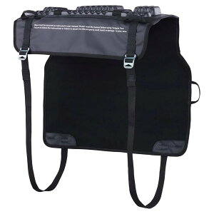�G���H�b�N �f���I �e�[���Q�[�g�v���e�N�V�����p�b�h �i Black �j | EVOC Duo tailgate protection pad [t]