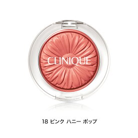 【ポイント10倍｜5/9 20:00-5/16 1:59】神トク20%OFFクーポン対象 クリニーク チーク ポップ CLINIQUE | ギフト 頬紅 チークカラー パウダーチーク ツヤ 血色 カラー フェイスカラー チークポップ プレゼント デパコス コスメ