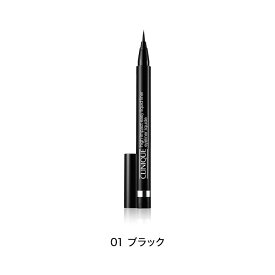 【ポイント20倍｜6/4 20:00-6/11 1:59】クリニーク インパクト リキッド アイライナー CLINIQUE | ギフト コスメ リキッドアイライナー 落ちない ウォータープルーフ 黒 アイメイク プレゼント デパコス