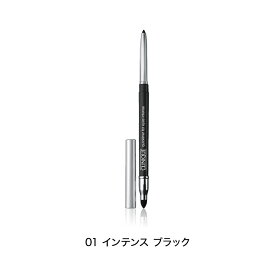 【ポイント10倍｜5/9 20:00-5/16 1:59】クリニーク クイックライナー フォー アイ インテンス CLINIQUE | ペンシルアイライナー ギフト コスメ ペンシル ペンシルライナー アイメイク プレゼント デパコス