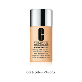 【ポイント10倍｜7/18 0:00-7/26 23:59】クリニーク イーブン ベター メイクアップ 15 CLINIQUE | クリームファンデーション クリーム UVカット ギフト プレゼント デパコス