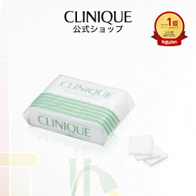 クリニーク コットン N CLINIQUE | 100枚入り 角質ケア ローション専用コットン ギフト 化粧 化粧品 コスメ 誕生日プレゼント プレゼント 女性 基礎化粧品 妻 母親 お母さん 誕生日 デパコス