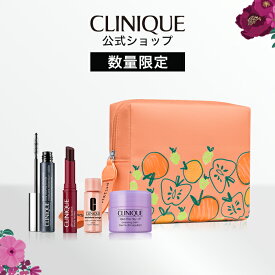 クリニーク ハッピー バック メイクアップ セット 26 CLINIQUE | スキンケア コスメ ギフト クリニークマスカラ お湯で 黒 ブラック ロングマスカラ プレゼント デパコス
