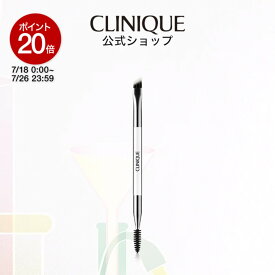 【ポイント20倍｜7/18 0:00-7/26 23:59】クリニーク ブロウ ブラシ (アイブロウ ブラシ) CLINIQUE | アイブロー アイブロウ 眉ブロウ アイブローブラシ アイブロウブラシ ブラシ メイクブラシ 筆 メイク ブランド ギフト プレゼント