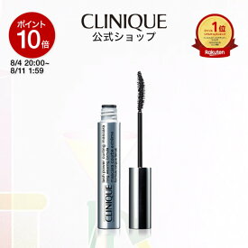 【ポイント10倍｜8/4 20:00-8/11 1:59】クリニーク ラッシュ パワー カーリング マスカラ CLINIQUE | ギフト クリニークマスカラ お湯 で オフ 黒 ブラック カールキープ まつげ プレゼント デパコス コスメ