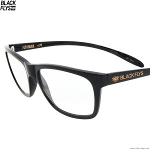 BLACK FLYS ubNtCY [fBOOX Y I[V[Y ubN BLACK FLYS FLY READER (READING GLASSES) [BLACK/CLEAR] ANZT[ TOX Kl g勾 Vዾ