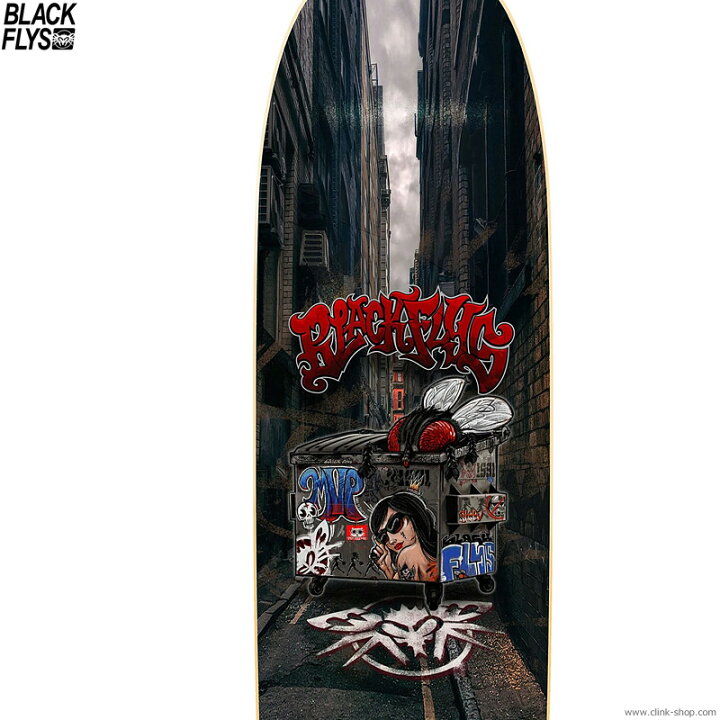 楽天市場】BLACK FLYS ブラックフライズ スケートデッキ BLACK FLYS 