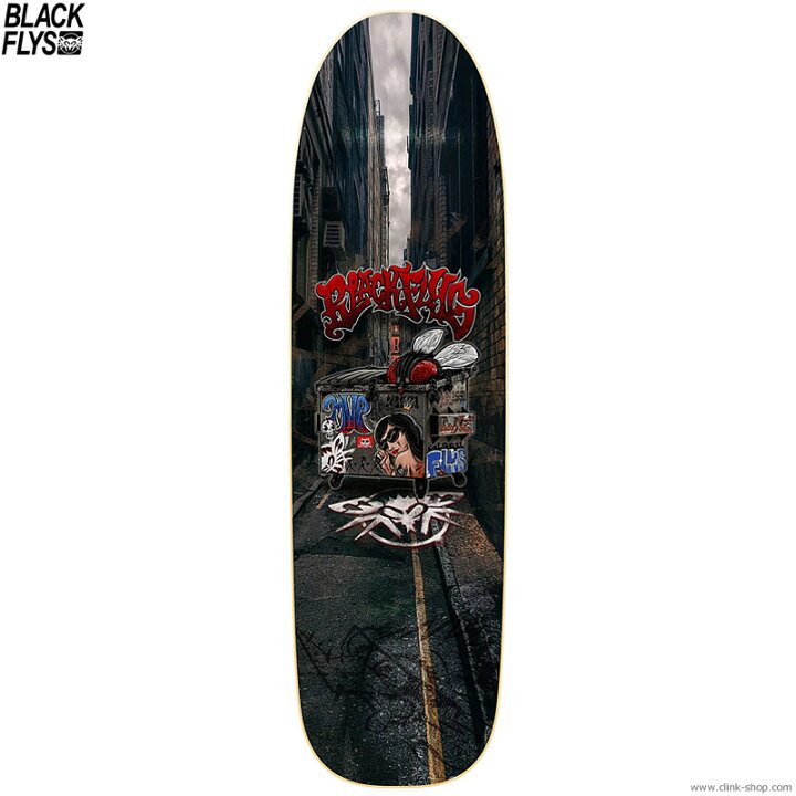 楽天市場】BLACK FLYS ブラックフライズ スケートデッキ BLACK FLYS 
