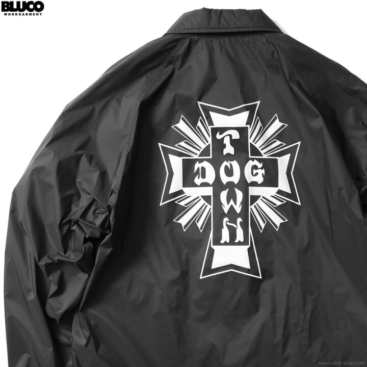 楽天市場】BLUCO ブルコ BLUCO COACH JACKET -DOGTOWN- (BLACK) [OL 