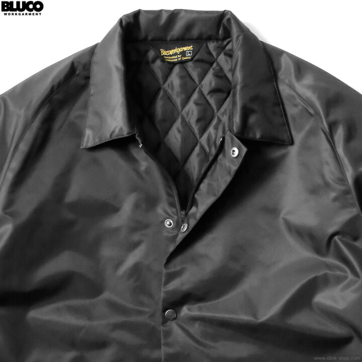 楽天市場】BLUCO ブルコ BLUCO QUILTING COACH JACKET [OL-051-022 