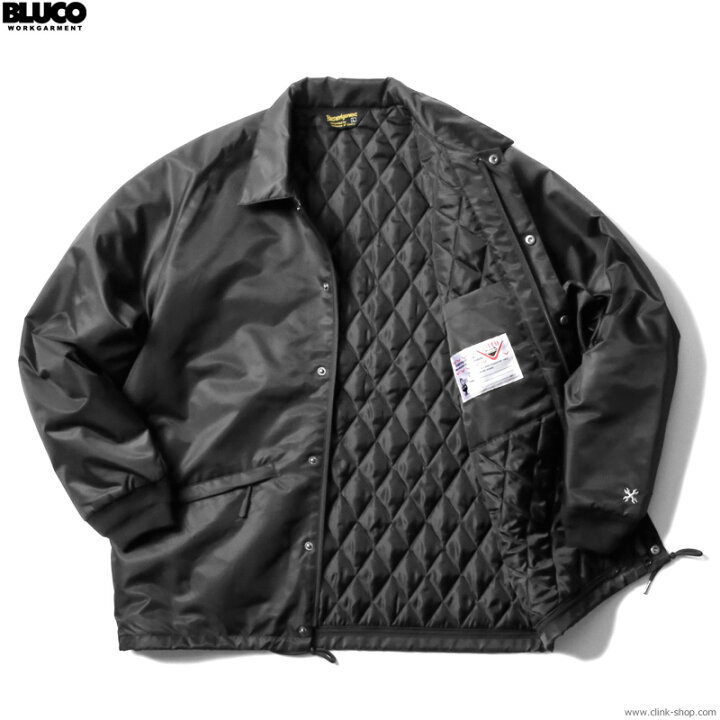 楽天市場】BLUCO ブルコ BLUCO QUILTING COACH JACKET [OL-051-022 