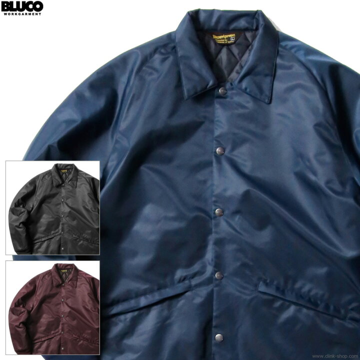 楽天市場】BLUCO ブルコ BLUCO QUILTING COACH JACKET [OL-051-022
