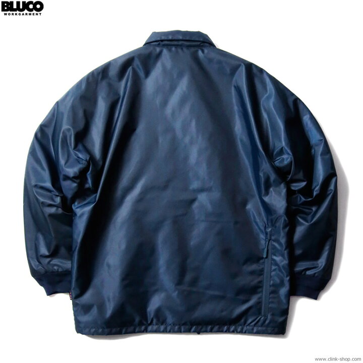 楽天市場】BLUCO ブルコ BLUCO QUILTING COACH JACKET [OL-051-022 