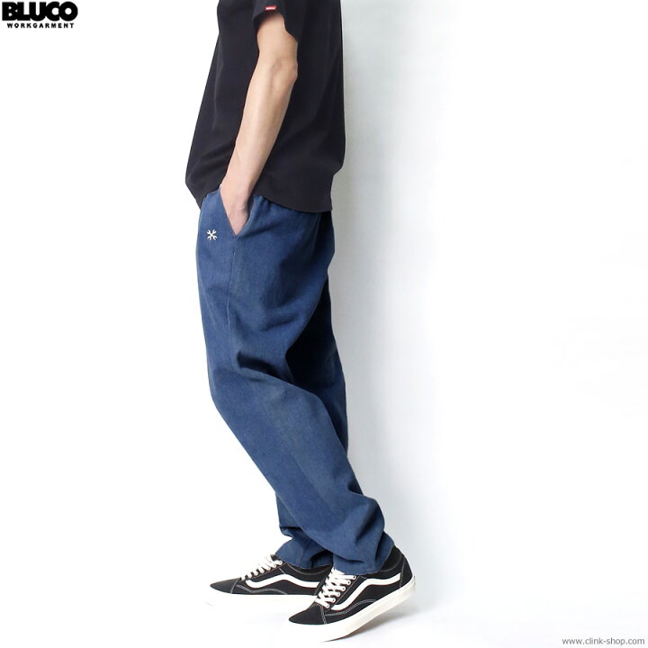 楽天市場】BLUCO ブルコ BLUCO KNICKERS CHEF PT -Denim- (NAVY) [1014 