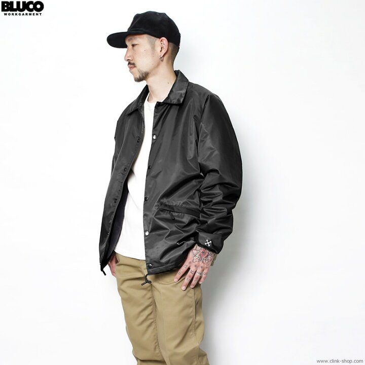 楽天市場】BLUCO ブルコ BLUCO BOA COACH JACKET (BLACK) [OL-051-021 