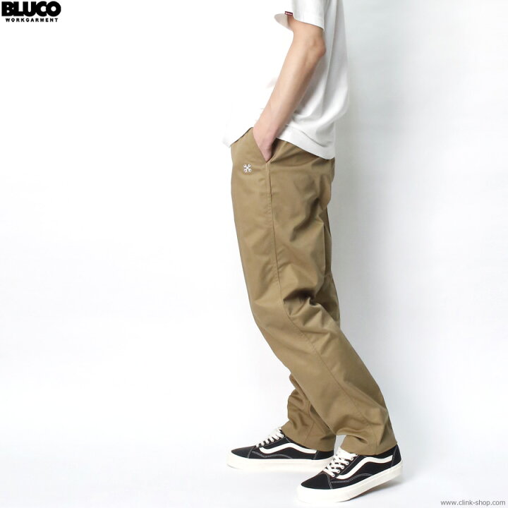 楽天市場】BLUCO ブルコ ワークパンツ メンズ オールシーズン 