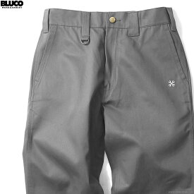 BLUCO ブルコ BLUCO STANDARD WORK PANTS (LIGHT GRAY) [141-41-004] メンズ ボトムス ワークパンツ チノ スタンダード