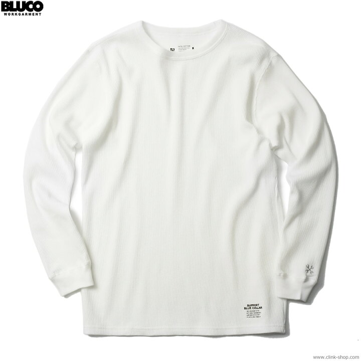 楽天市場】BLUCO ブルコ BLUCO 2PAC THERMAL SHIRTS A-PACK (IVORY 