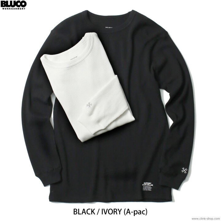 楽天市場】BLUCO ブルコ BLUCO 2PAC THERMAL SHIRTS A-PACK (IVORY 