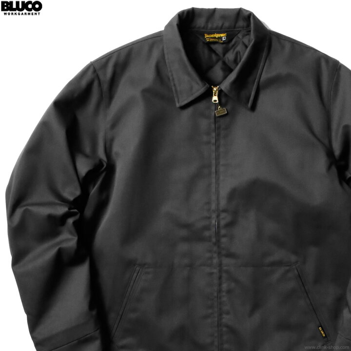 楽天市場】BLUCO ブルコ BLUCO WORK JACKET (BLACK) [0312] ワーク 