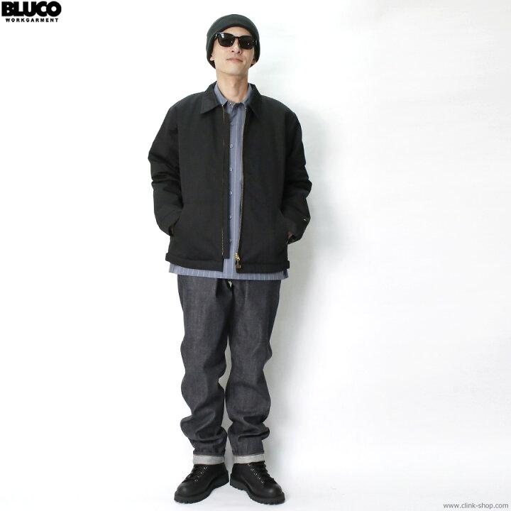 楽天市場】BLUCO ブルコ BLUCO WORK JACKET (BLACK) [0312] ワーク 