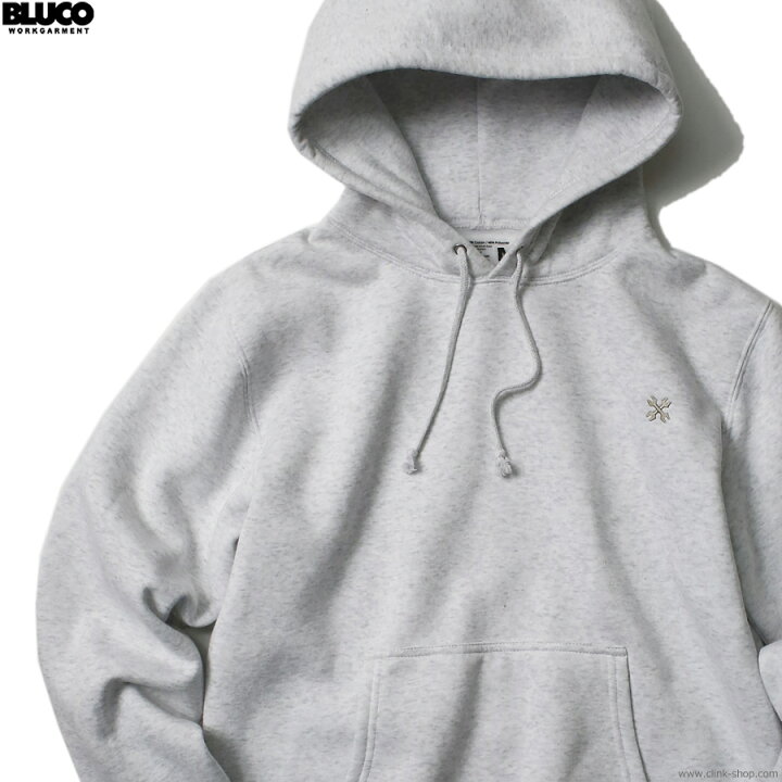 楽天市場】BLUCO ブルコ BLUCO SWEAT HOODIE -BWG- (H.GRAY) [1215 