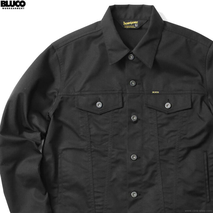 楽天市場】BLUCO ブルコ BLUCO TRACKER JACKET (BLACK) [1302] メンズ 