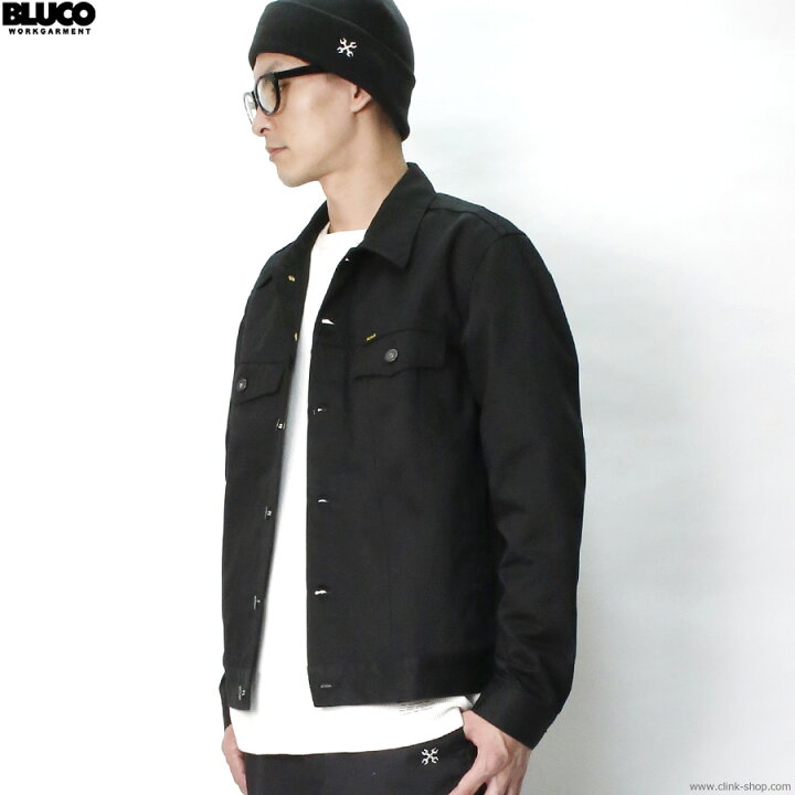 楽天市場】BLUCO ブルコ BLUCO TRACKER JACKET (BLACK) [1302] メンズ 