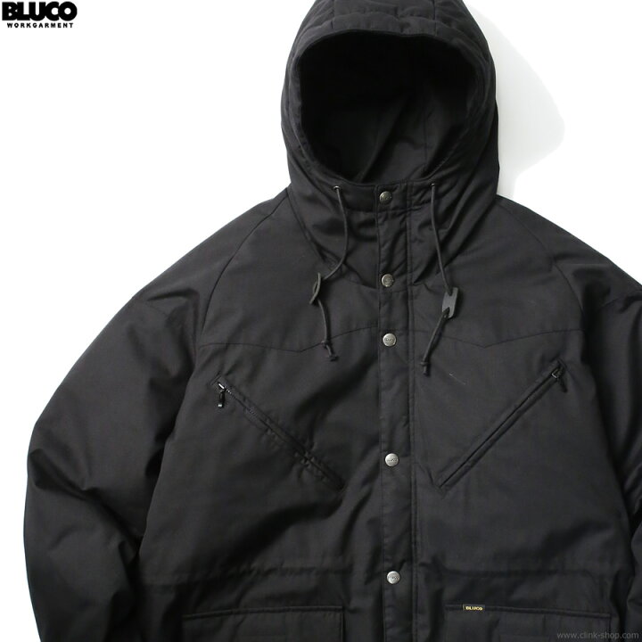 楽天市場】BLUCO ブルコ BLUCO MOUNTAIN PARKA (BLACK) [1347] メンズ 