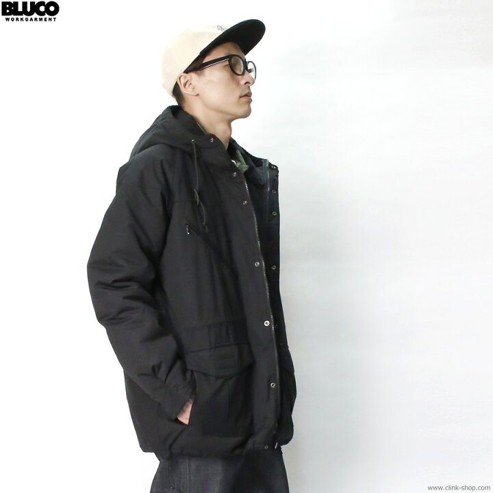 楽天市場】BLUCO ブルコ BLUCO MOUNTAIN PARKA (BLACK) [1347] メンズ 