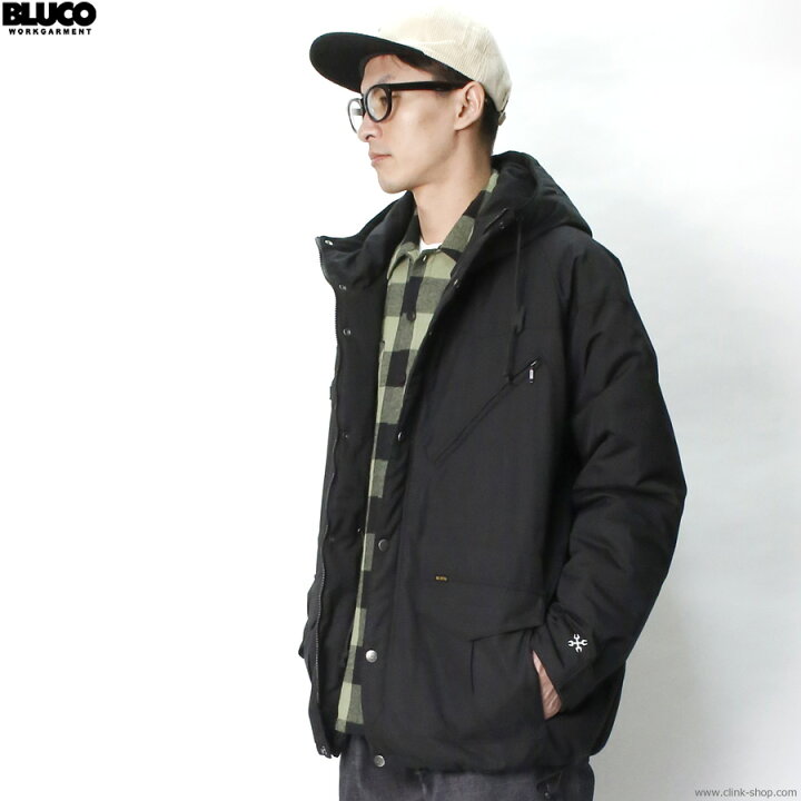 楽天市場】BLUCO ブルコ BLUCO MOUNTAIN PARKA (BLACK) [1347] メンズ