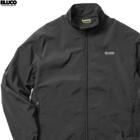 BLUCO ブルコ BLUCO TRAINING JACKET (BLACK) [141-31-003] メンズ ジャケット アウター 春ジャケット トレーニングジャケット トラックジャケット