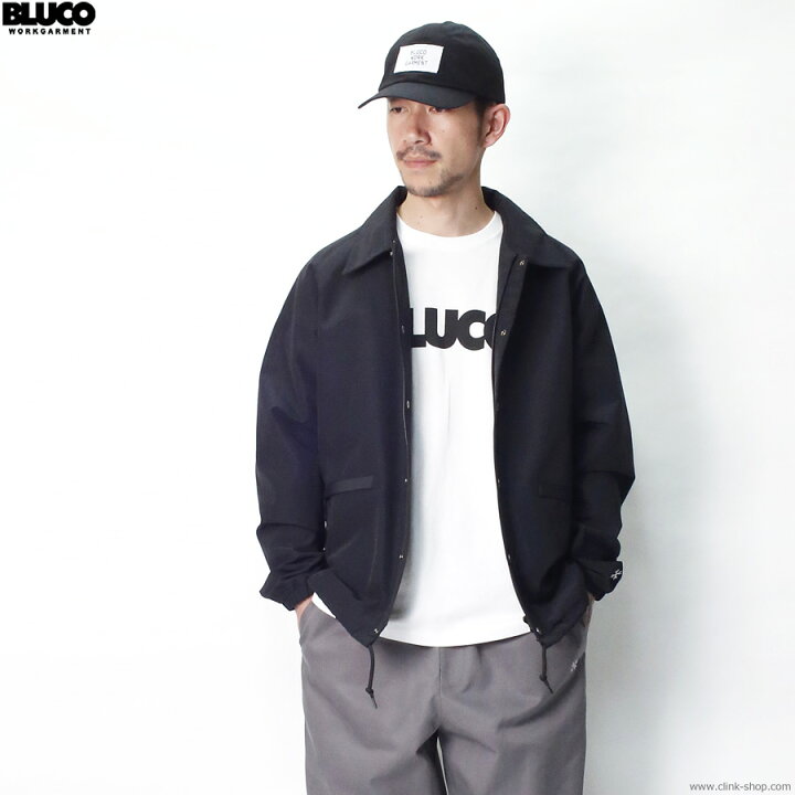 楽天市場】BLUCO ブルコ コーチジャケット メンズ 春秋用 60/40クロス 
