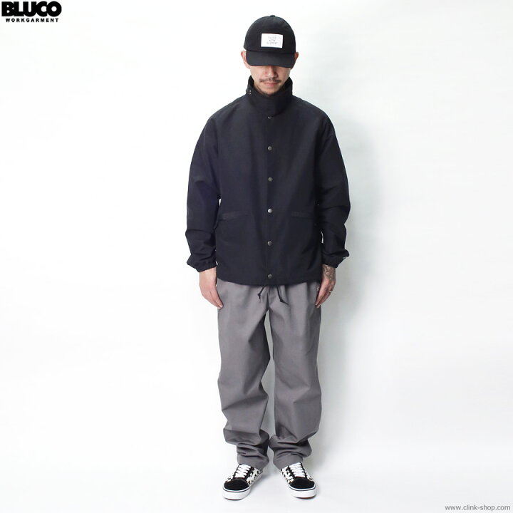 楽天市場】BLUCO ブルコ コーチジャケット メンズ 春秋用 60/40クロス 