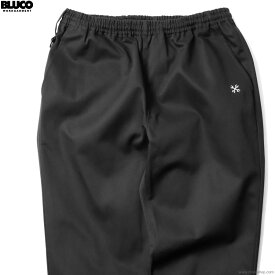 【予約/3月～4月入荷予定】BLUCO ブルコ BLUCO EASY WORK PANTS - Tapered - (BLACK) [141-41-011]