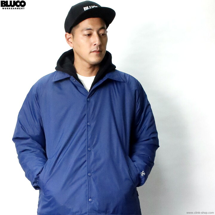楽天市場】BLUCO ブルコ 2024年秋冬新作 FALL WINTER コーチジャケット