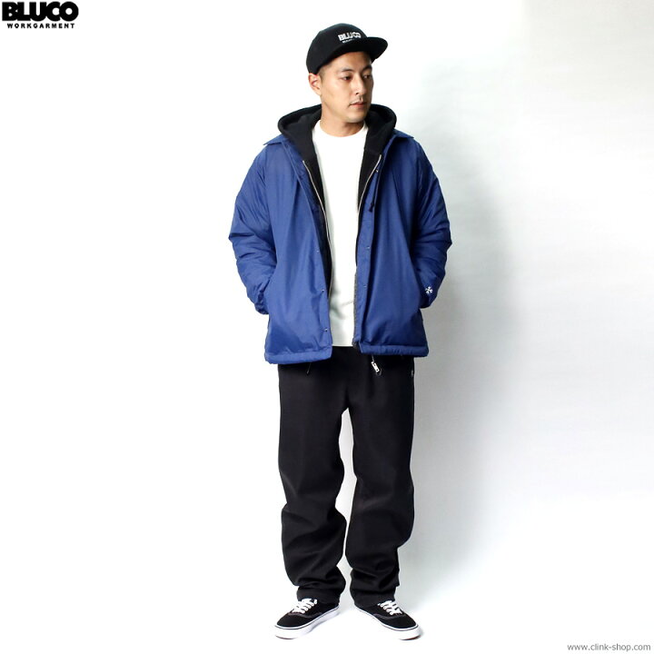 楽天市場】BLUCO ブルコ 2024年秋冬新作 FALL WINTER コーチジャケット 