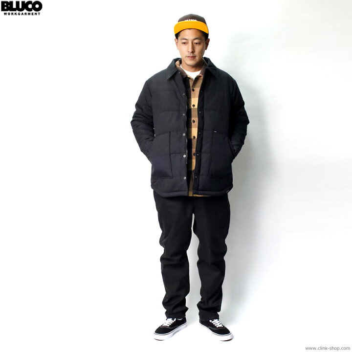 楽天市場】BLUCO ブルコ 2024年秋冬新作 FALL WINTER キルティング 