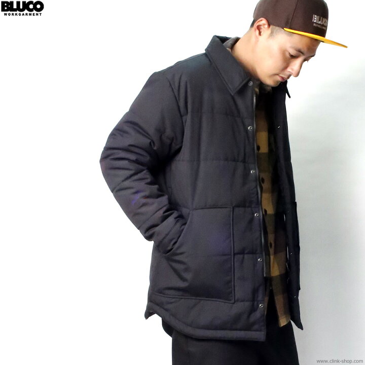 楽天市場】BLUCO ブルコ 2024年秋冬新作 FALL WINTER キルティング 