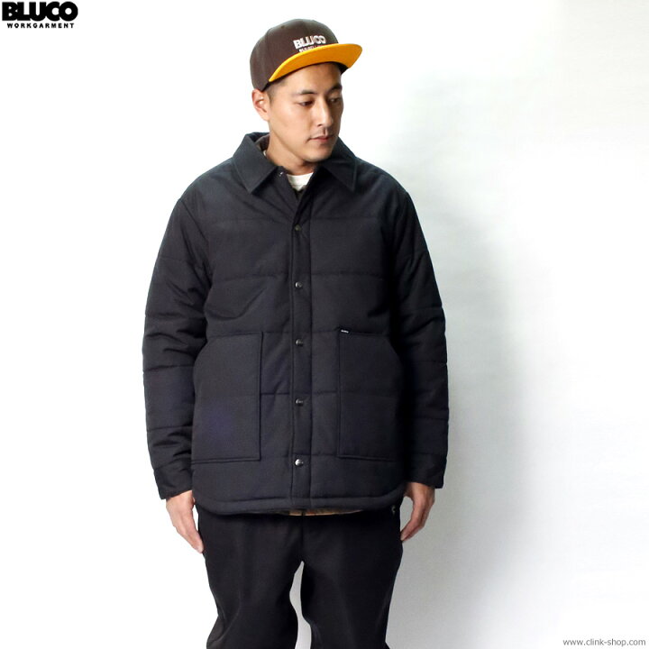 楽天市場】BLUCO ブルコ 2024年秋冬新作 FALL WINTER キルティング 
