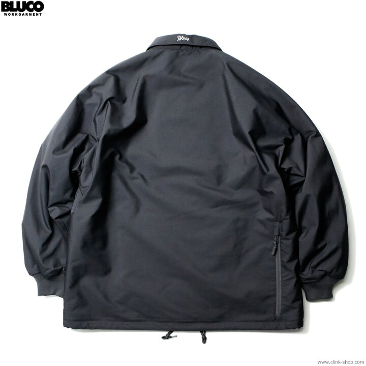 楽天市場】BLUCO ブルコ 2024年秋冬新作 FALL WINTER コーチジャケット 