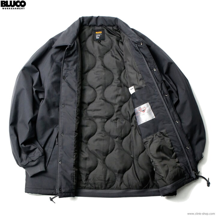 楽天市場】BLUCO ブルコ 2024年秋冬新作 FALL WINTER コーチジャケット 