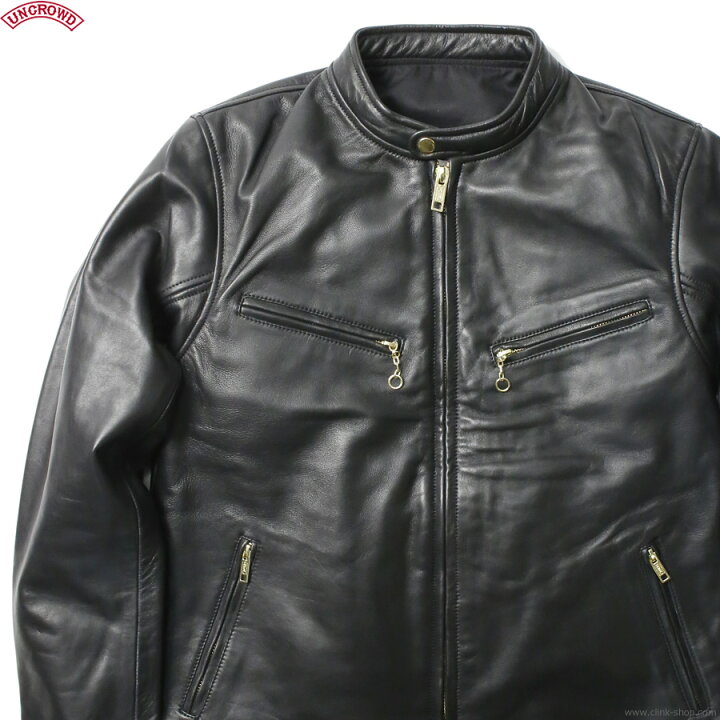 楽天市場】UNCROWD アンクラウド UNCROWD HEAVY SHEEP RIDERS JACKET 